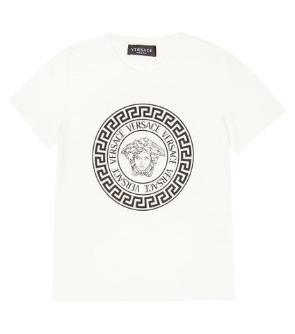 ÁO VERSACE KIDS Medusa cotton T-shirt 9 -16 years