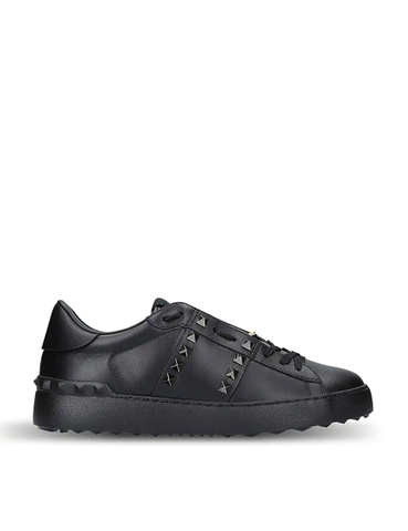 GIÀY VALENTINO GARAVANI Rockstud leather low-top trainers