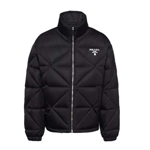 ÁO Prada Women Re-Nylon Down Jacket-Black