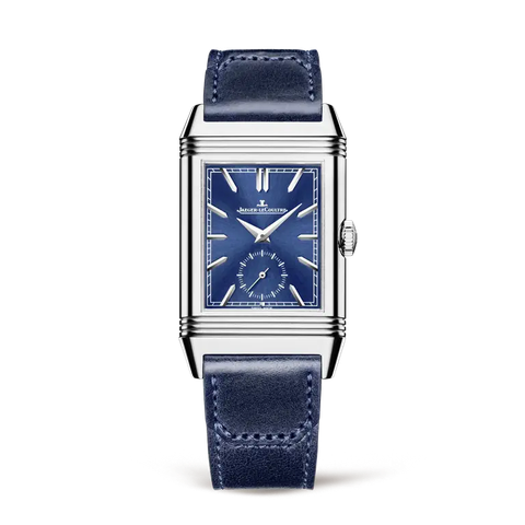 ĐỒNG HỒ Jaeger-LeCoultre REVERSO TRIBUTE DUOFACE White Gold White Dial