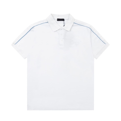 ÁO PRADA POLO SHIRT MÀU TRẮNG UNISEX