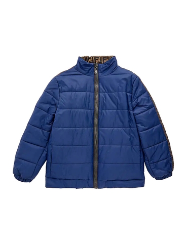 ÁO FENDI Quilted reversible shell jacket 8-14 years