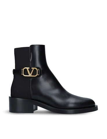 GIÀY VALENTINO GARAVANI VLOGO leather Chelsea boots