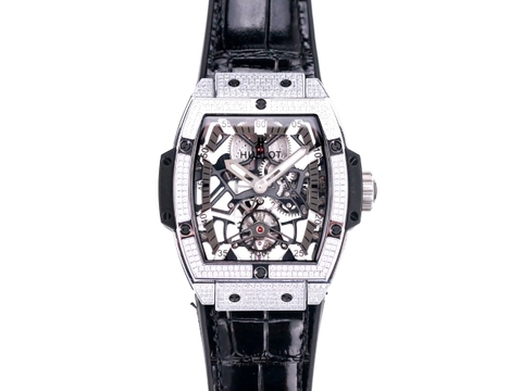 ĐỒNG HỒ HUBLOT MASTERPIECE Series Tonneau Tourbillon Diamond