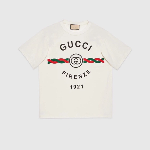 ÁO GUCCI GG T SHIRT MÀU TRẮNG UNISEX