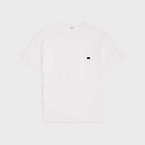 ÁO CELINE T SHIRT MÀU TRẮNG UNISEX