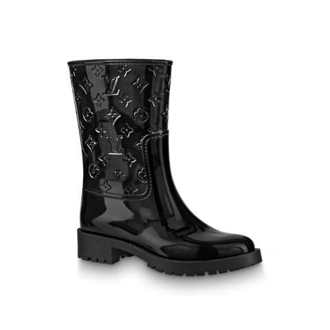 GIÀY LOUIS VUITTON DROPS FLAT HALF BOOT