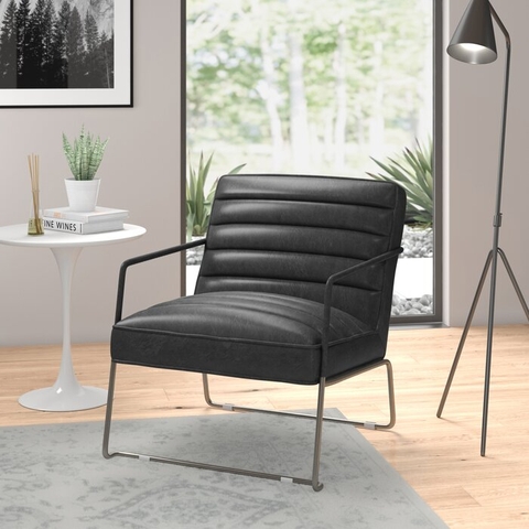 SOFA RELAX ĐƠN NỈ KHUNG SẮT AMIO Armchair