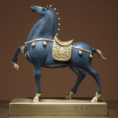 Tượng Ngựa Đồng Mã Đáo Thành Công