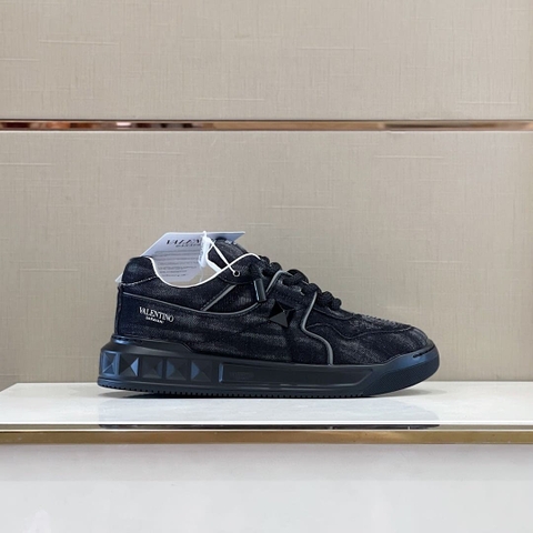 GIÀY VALENTINO GARAVANI DENIM SNEAKERS SHOES AAA