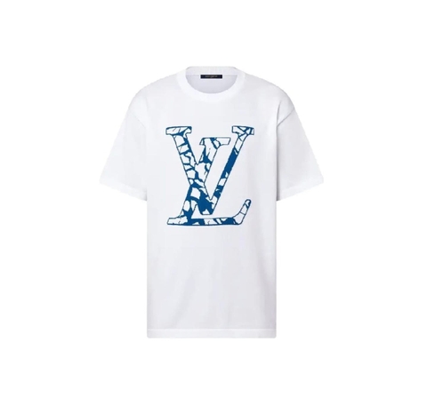 ÁO LOUIS VUITTON T SHIRT MÀU TRẮNG UNISEX