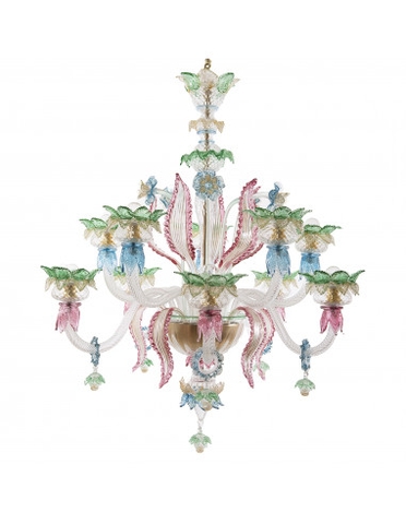 ĐÈN CHÙM Eudora Chandelier in Flower