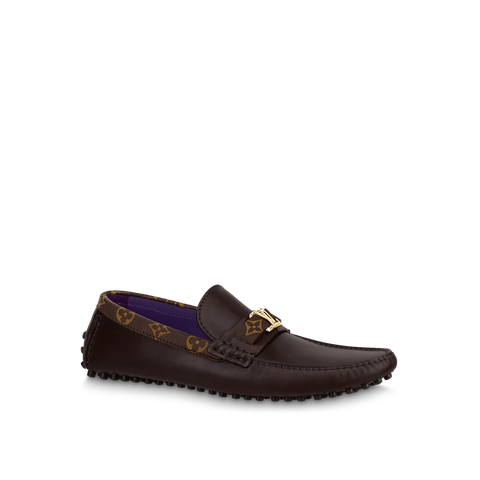 GIÀY LOUIS VUITTON HOCKENHEIM MOCCASIN MONOGRAM
