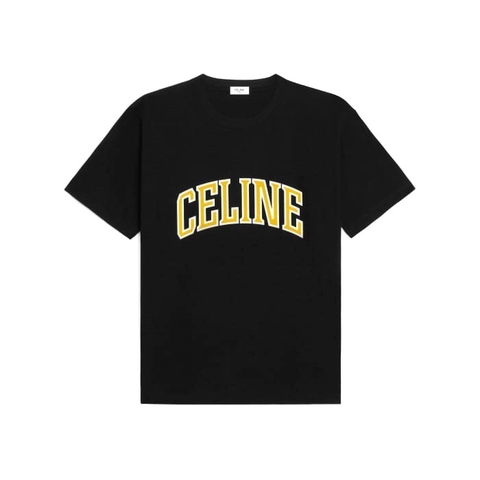 ÁO CELINE T SHIRT MÀU ĐEN UNISEX