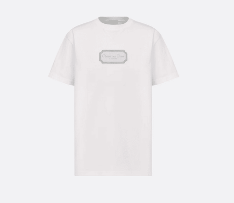 ÁO DIOR T SHIRT MÀU TRẮNG UNISEX