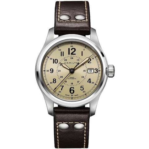 Hamilton Khaki Field Automatic Old Paper Dial Men Watch