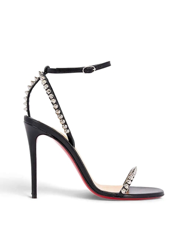 GIÀY CHRISTIAN LOUBOUTIN So Me 100 leather heeled sandals