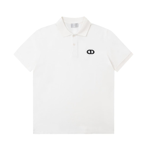 ÁO DIOR POLO SHIRT MÀU TRẮNG UNISEX