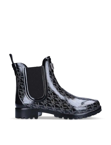 GIÀY MICHAEL KORS Sidney monogram rubber rain booties