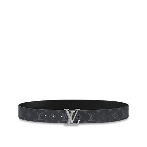 DÂY LƯNG LOUIS VUITTON LV GLITCH 40MM REVERSIBLE 2023