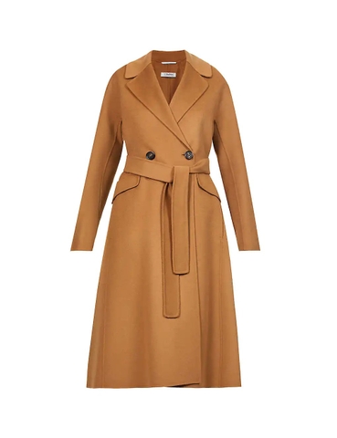 ÁO MAX MARA Double-breasted wool coat