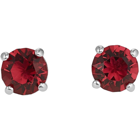 Bông tai Swarovski Attract Scarlet Zirconia.