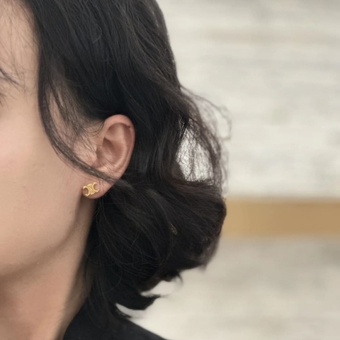 HOA TAI CELINE ARC DE TRIOMPHE GOLD