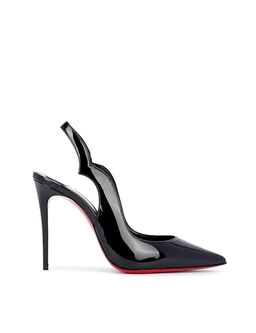 GIÀY CHRISTIAN LOUBOUTIN Hot Chick 100 leather courts