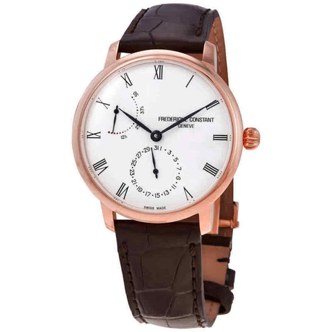 Frederique Constant Slimline Automatic Silver Dial Men Watch FC-723WR3S4