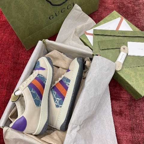 GIÀY GUCCI SCREENER SNEAKER SHOES AAA