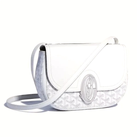 TÚI GOYARD Unisex 233 Bag-White