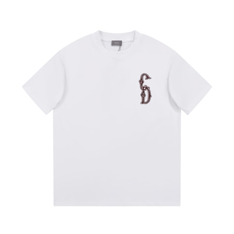 ÁO DIOR T SHIRT MÀU TRẮNG UNISEX