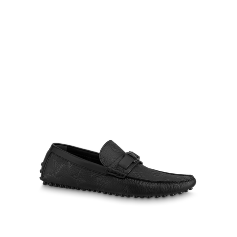 GIÀY LOUIS VUITTON HOCKENHEIM MOCCASIN BLACK