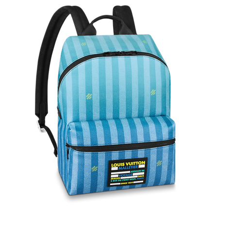 BALO LOUIS VUITTON DISCOVERY BACKPACK BLUE