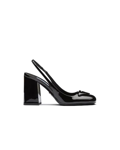 GIÀY PRADA Patent leather pumps