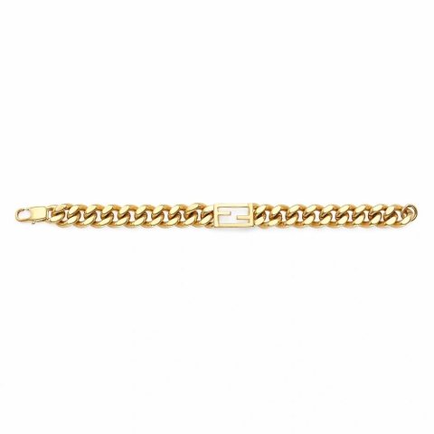 VÒNG TAY Fendi Women Baguette Gold-colored Bracelet