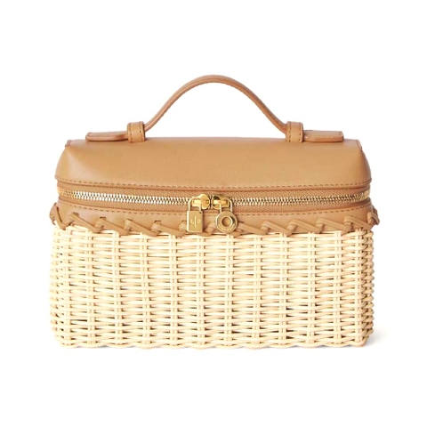 TÚI LORO PIANA Women Extra Pocket L19 East-West Wicker