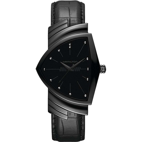 HAMILTON Hamilton Ventura Quartz Black Dial Men Watch