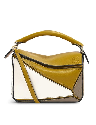 TÚI LOEWE Puzzle mini leather shoulder bag