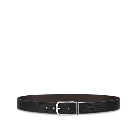 DÂY LƯNG LOUIS VUITTON SLENDER 35MM REVERSIBLE BLACK 2023