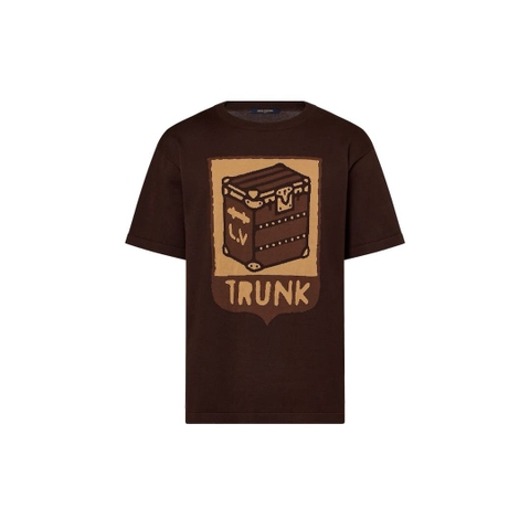ÁO LOUIS VUITTON T SHIRT NÂU UNISEX