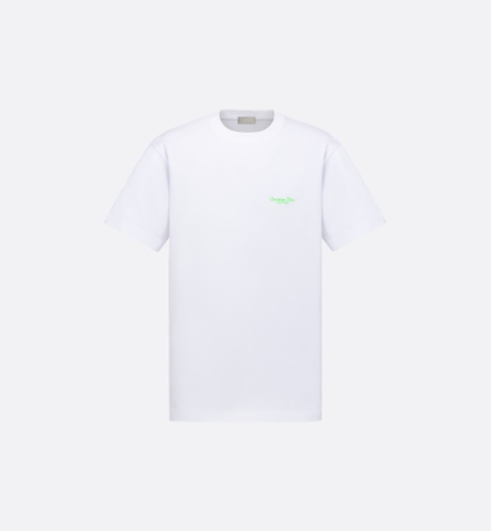 ÁO DIOR T SHIRT MÀU TRẮNG UNISEX