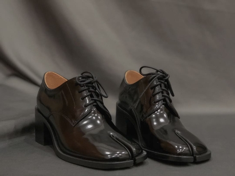 GIÀY MAISON MARGIELA TABI CALFSKIN 6CM
