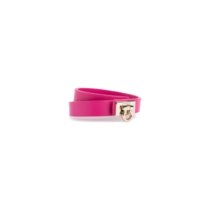 SALVATORE FERRAGAMO LOCK WRAP Bracelet