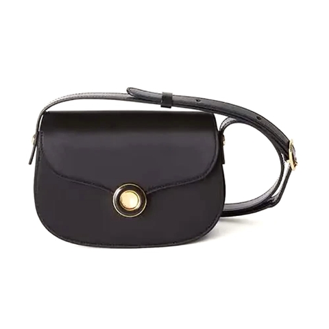 TÚI LORO PIANA Women Mini Ghiera Bag-Black