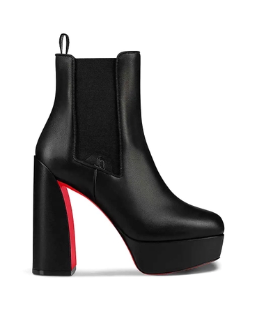 GIÀY CHRISTIAN LOUBOUTIN Movidastic leather heeled boots
