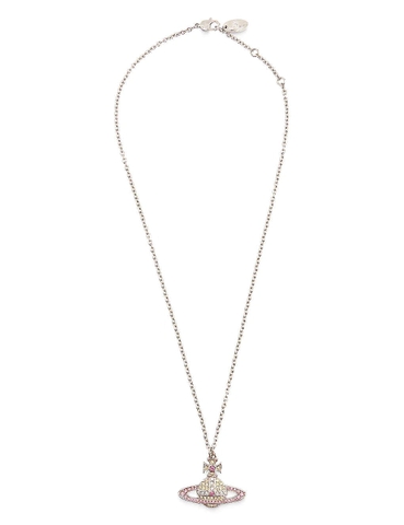 DÂY VIVIENNE WESTWOOD JEWELLERY Kika brass and crystal pendant necklace