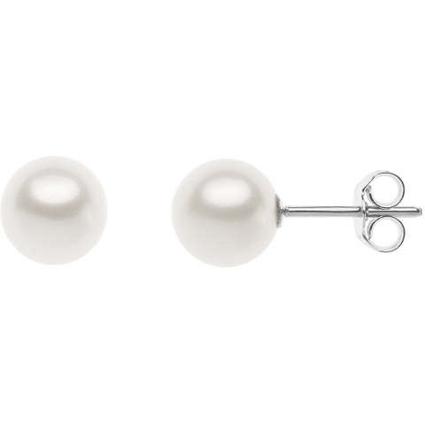 Khuyên tai ngọc trai vàng 10K HENDERSON woman jewellery