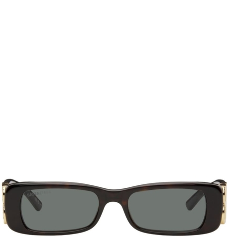 Kính Balenciaga Dynasty 'Tortoiseshell' BB0096S-002