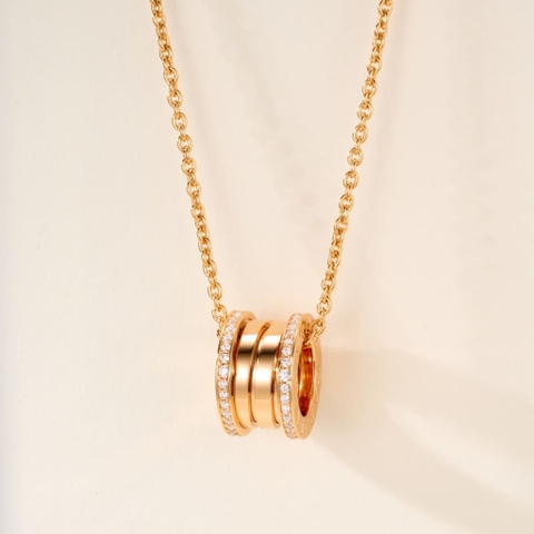 DÂY CHUYỀN BVLGARI B.ZERO 1 ROCK GOLD DIAMOND